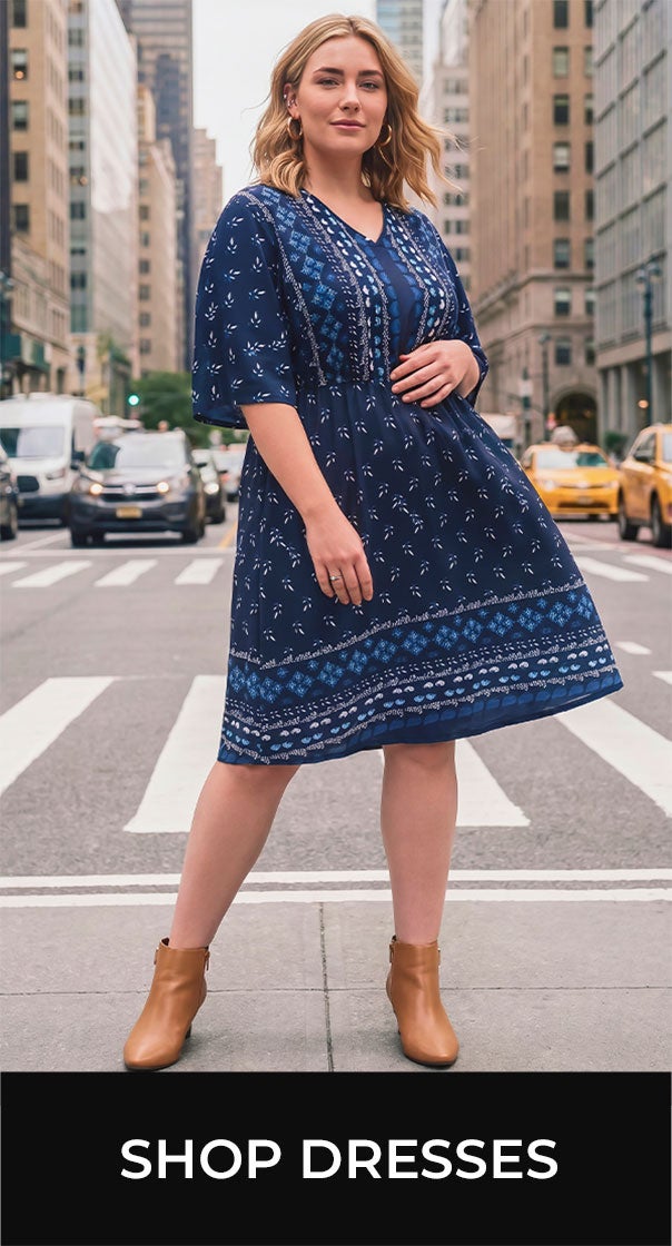 SHOP DRESSES