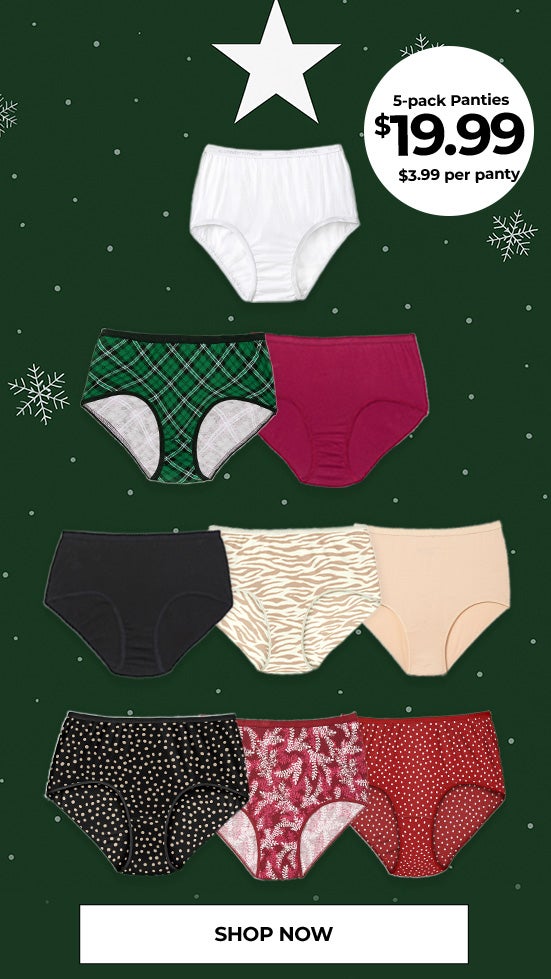 Panties $19.99. Shop Now
