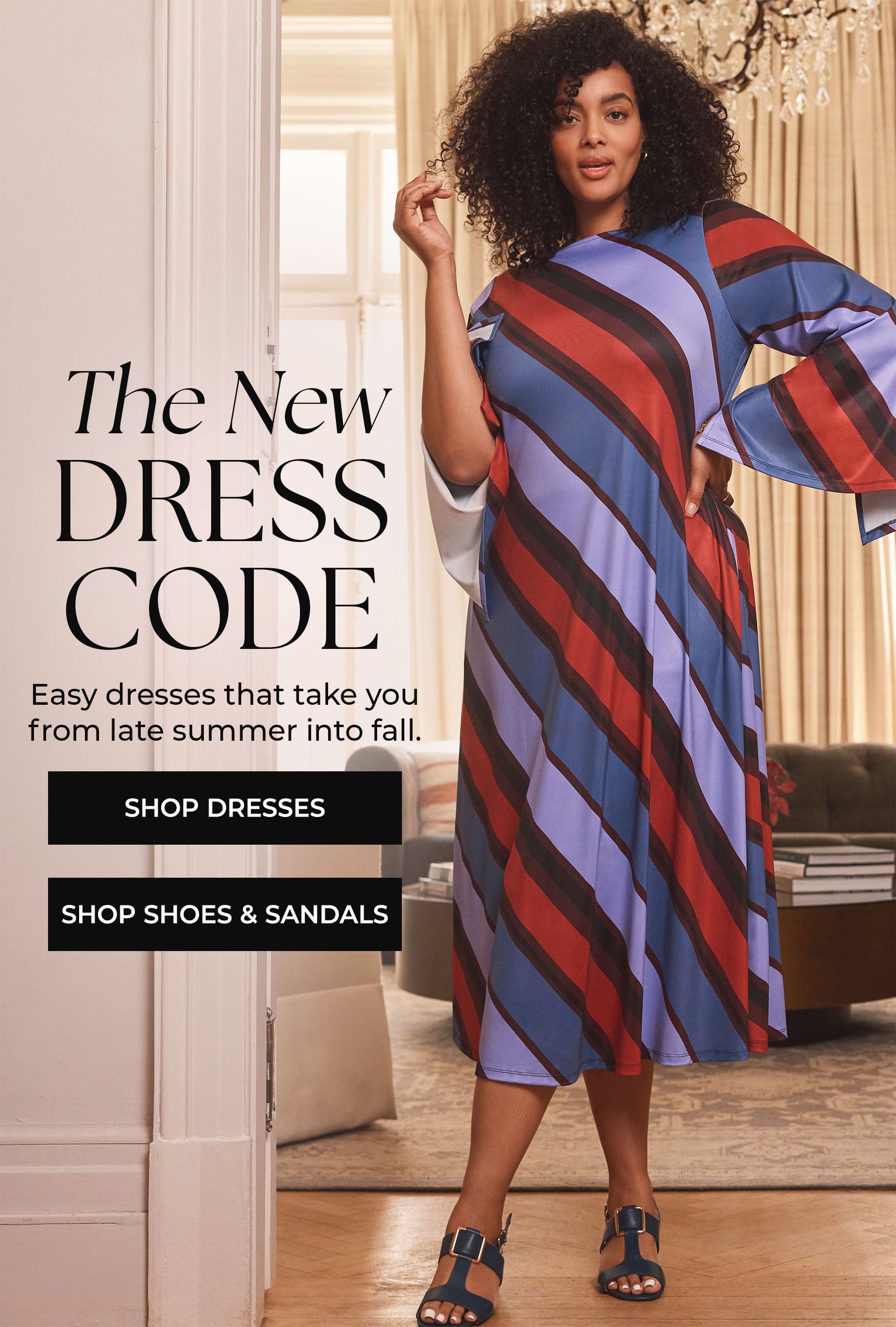 The New Dress Code — Shop Dresses and Shoes & Sandals