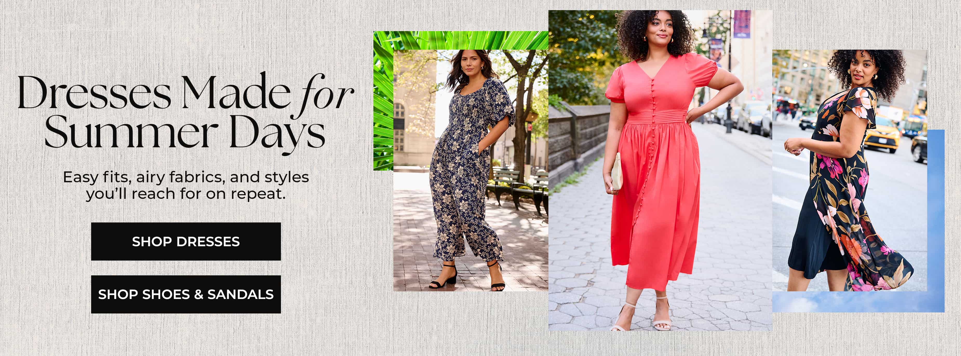 Dresses Made for Summer Days