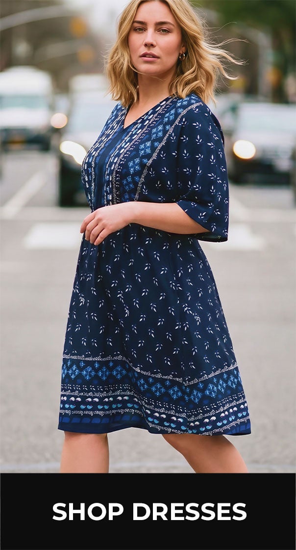 SHOP DRESSES