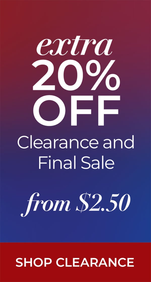 SHOP CLEARANCE