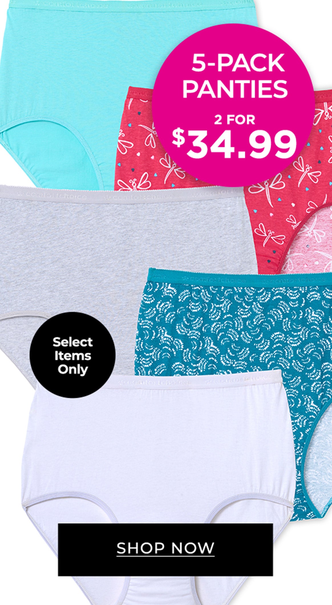 Panty Cotton Nylon