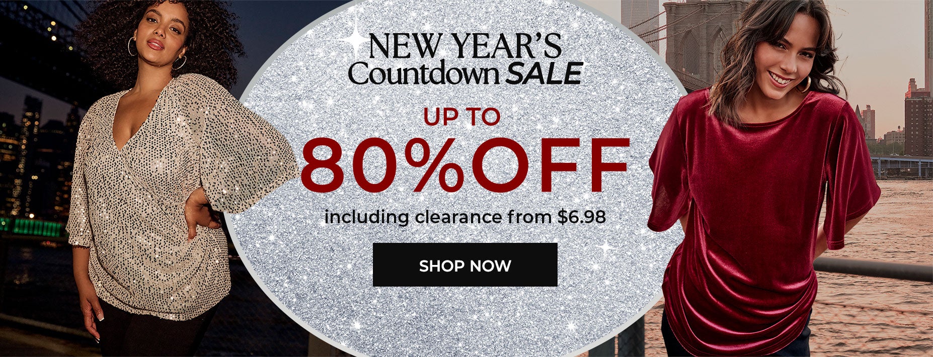 UP TO 80% OFF; SHOP NOW