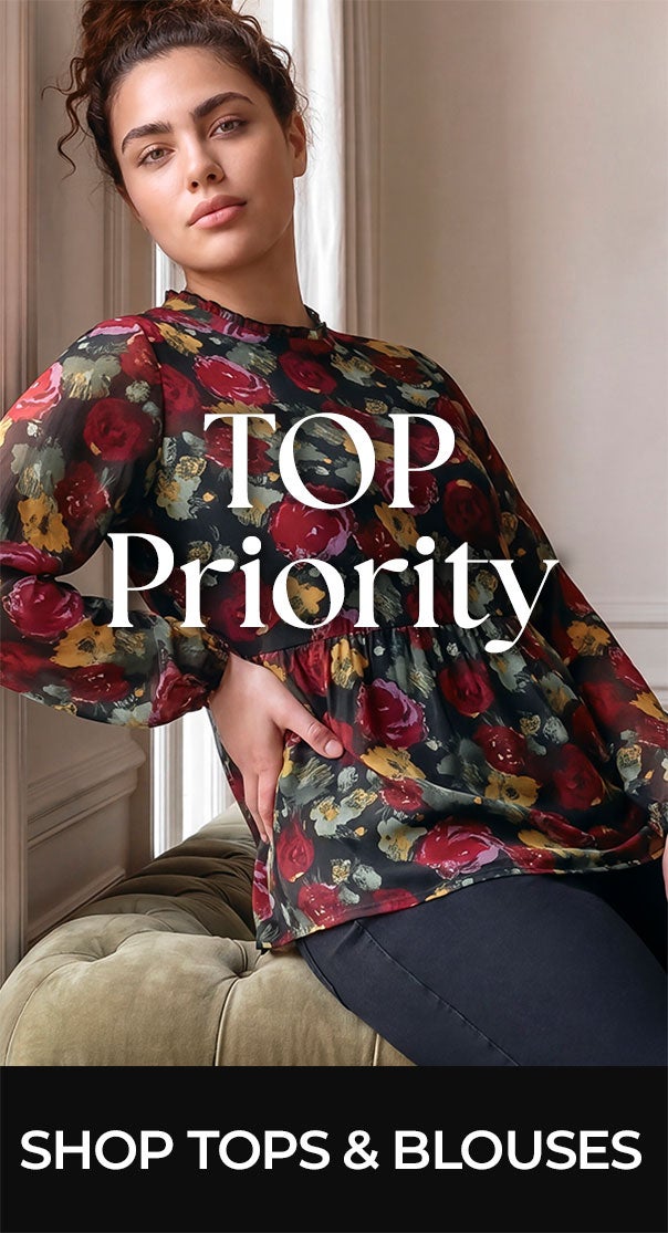 SHOP TOPS & BLOUSES
