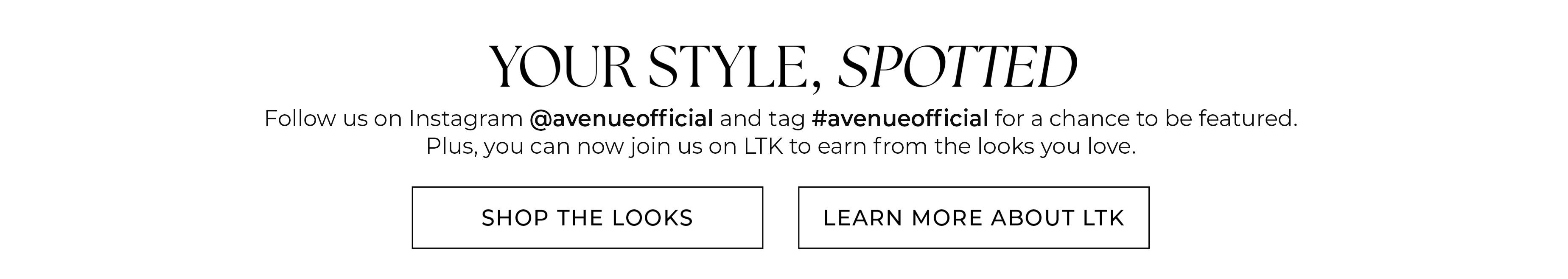 Spotted on our Instagram — Shop the Looks