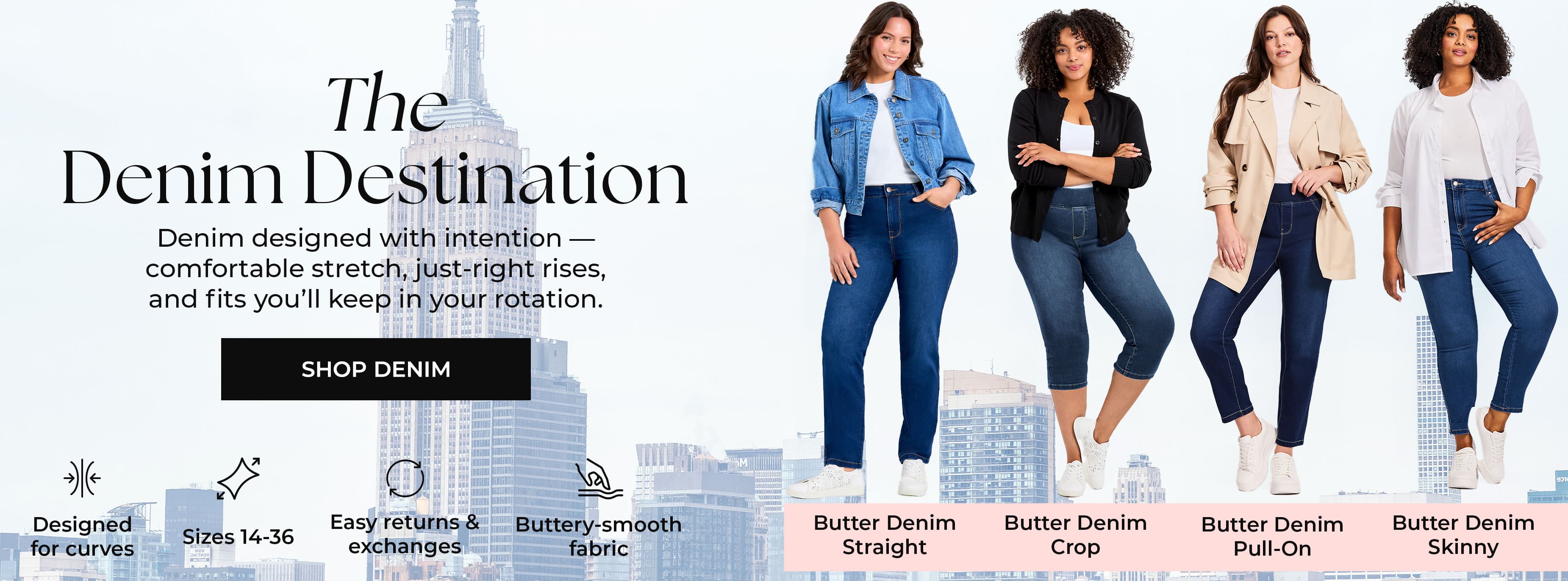 The Denim Destination — Shop Denim