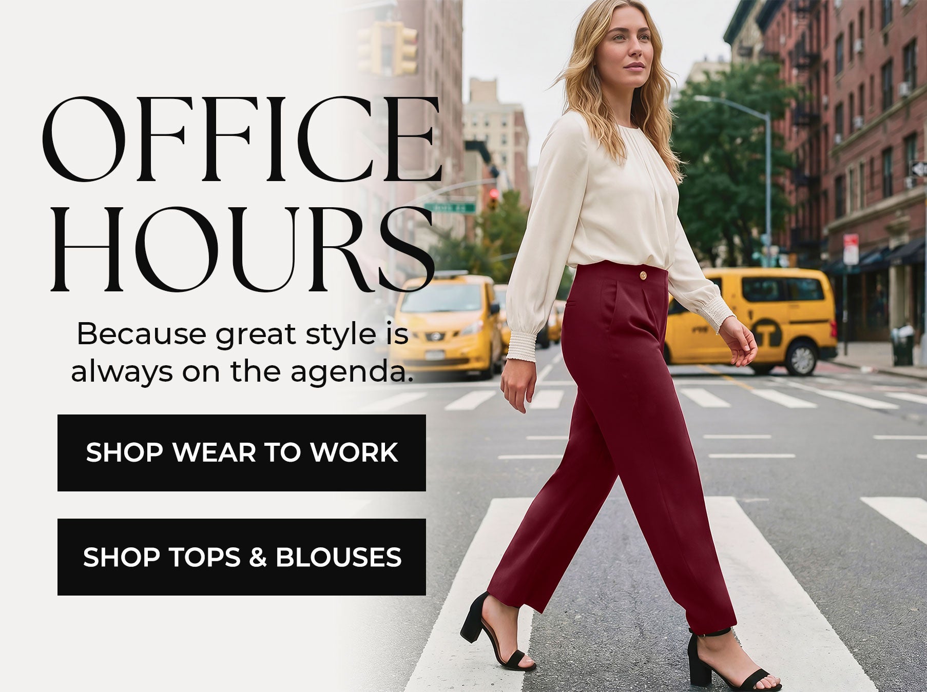 Office Hours — Shop Wear to Work and Tops & Blouses