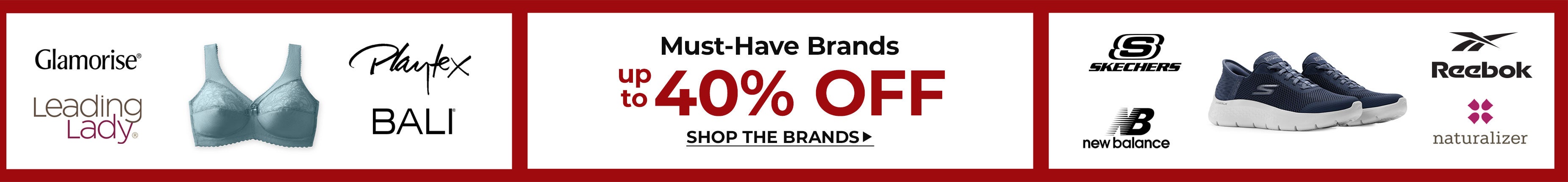 Must-Have Brands — Up To 40% Off — Shop The Brands