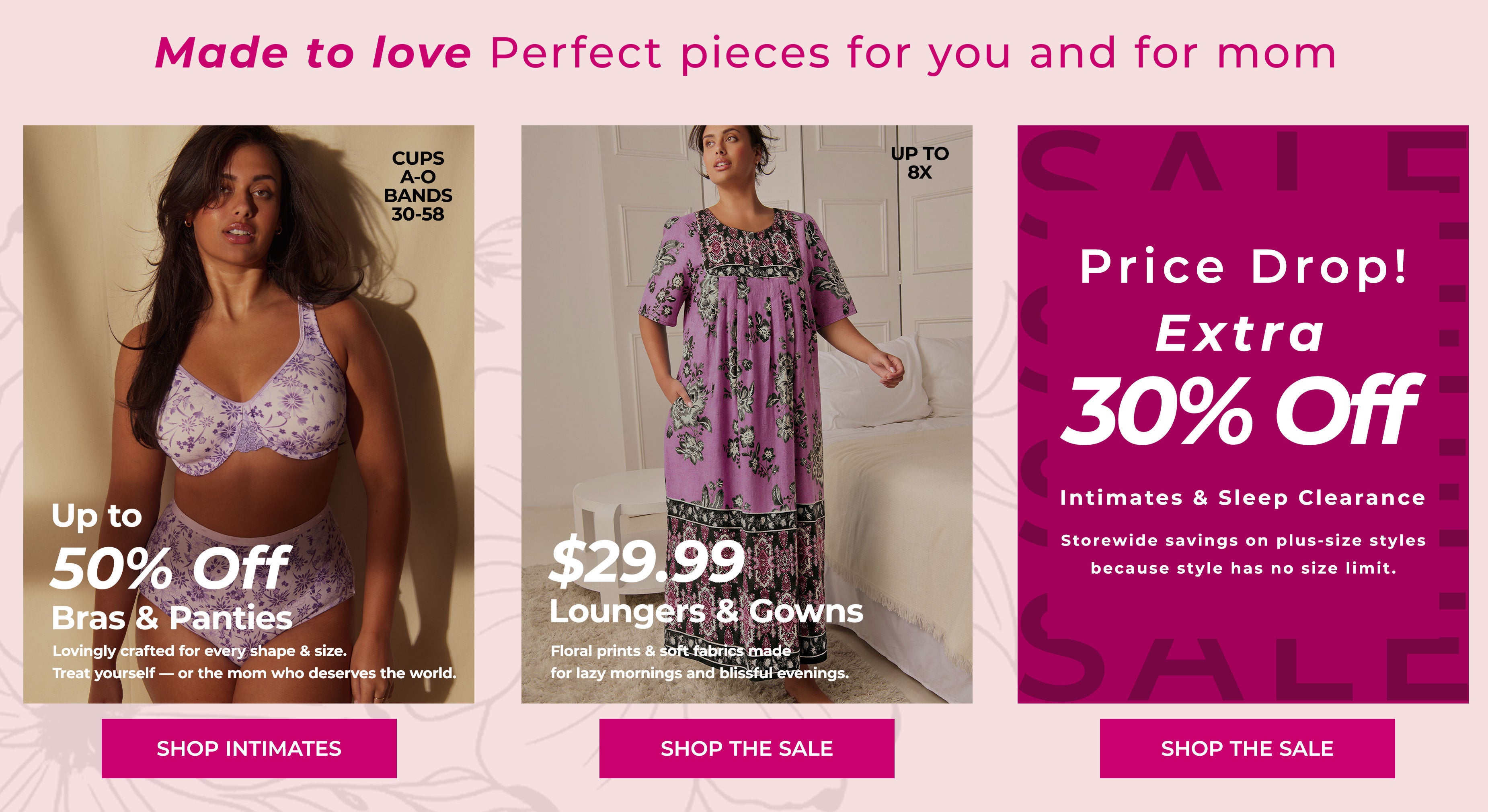 Made to love — Perfect pieces for you and for mom