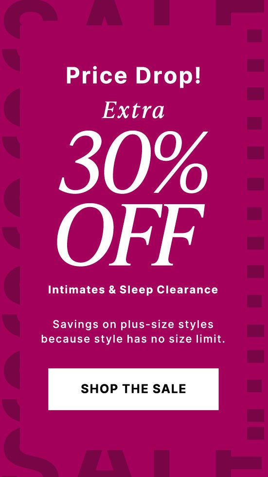 30% Off Clearance Shop the Sale