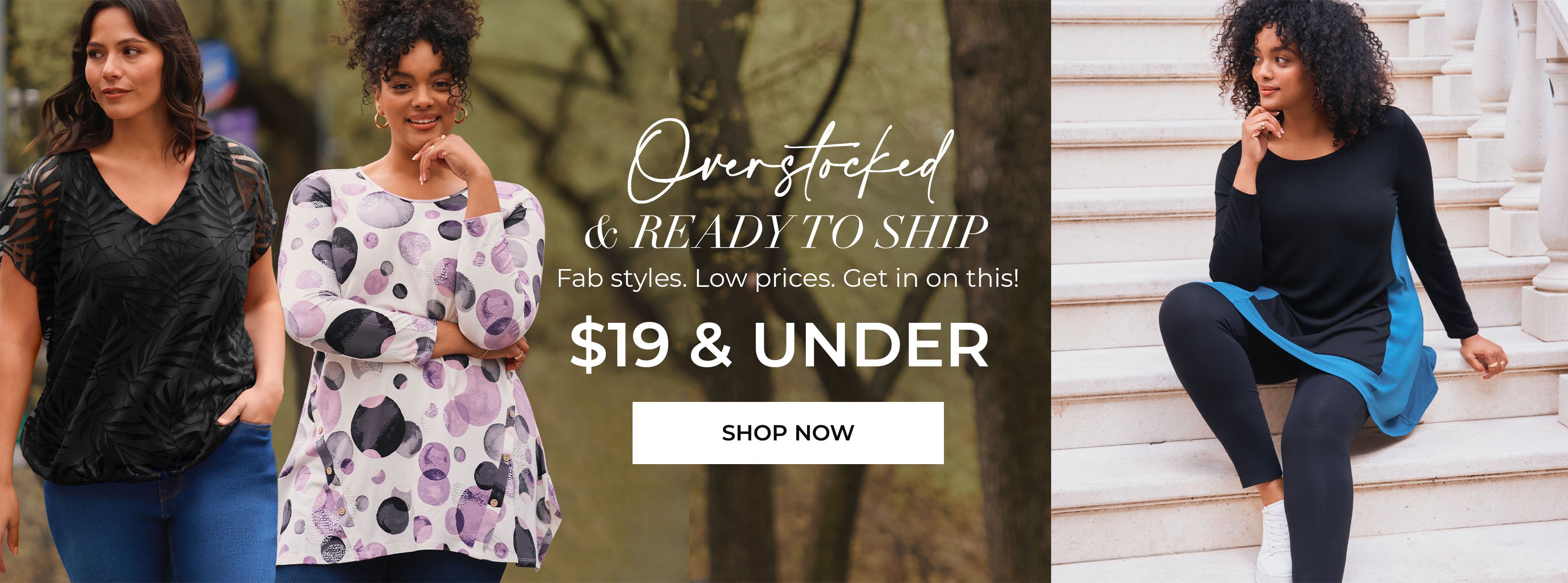 Best of Fall up to 50% off from $14.99