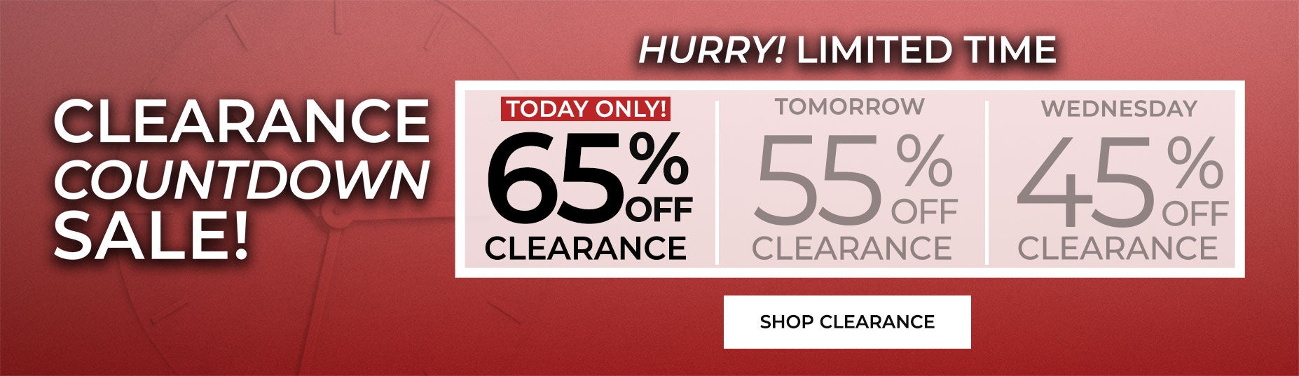 shop clearance