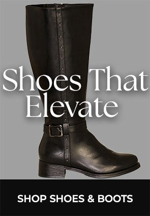 SHOP SHOES AND BOOTS