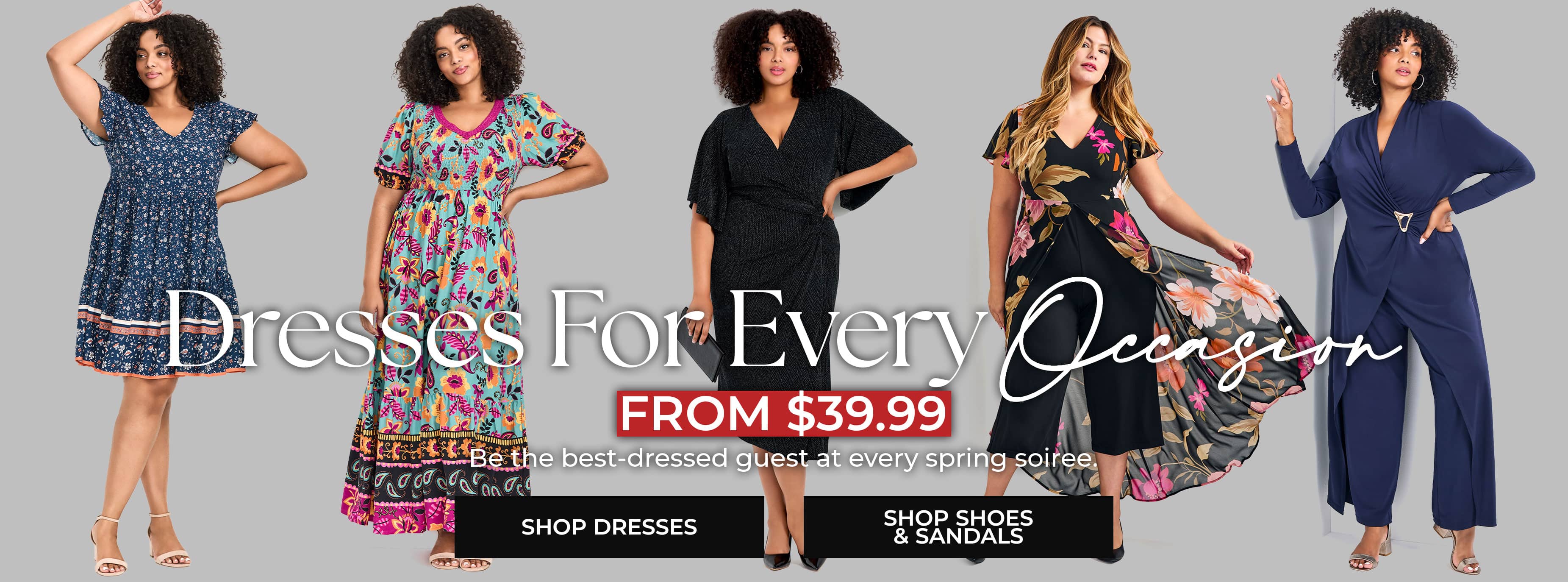 Dresses For Every Occasion