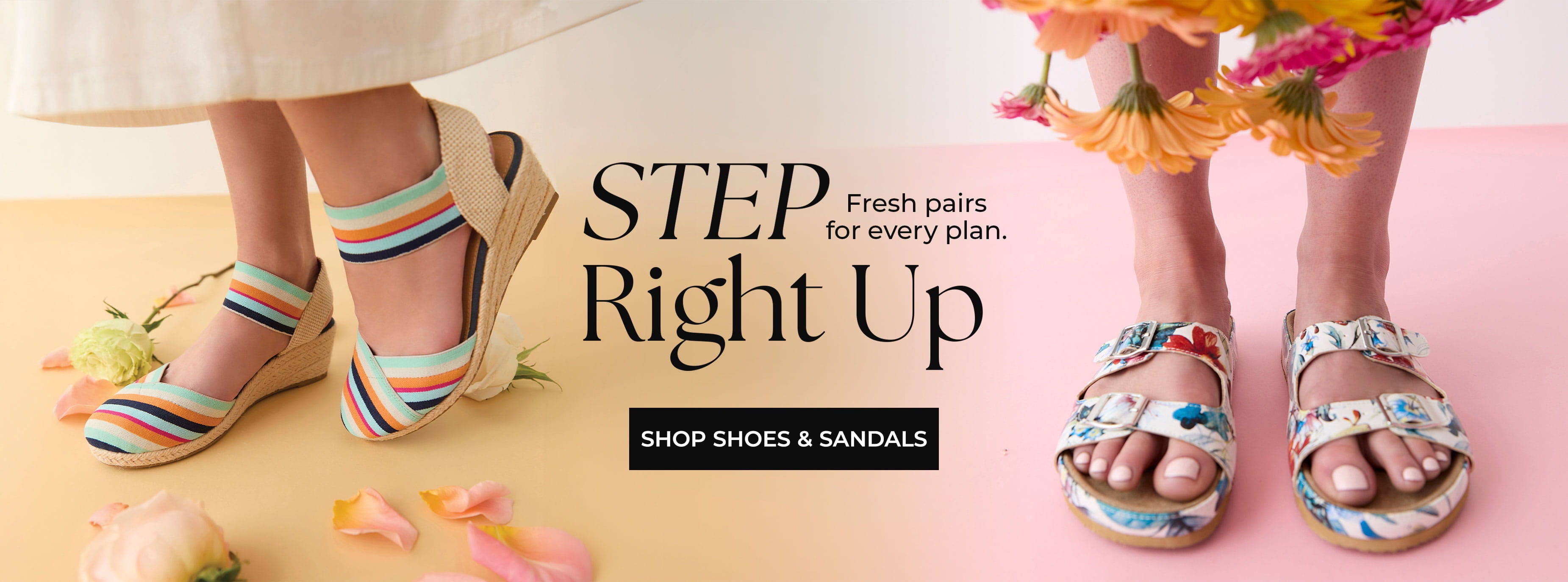 Shop Shoes and Sandals