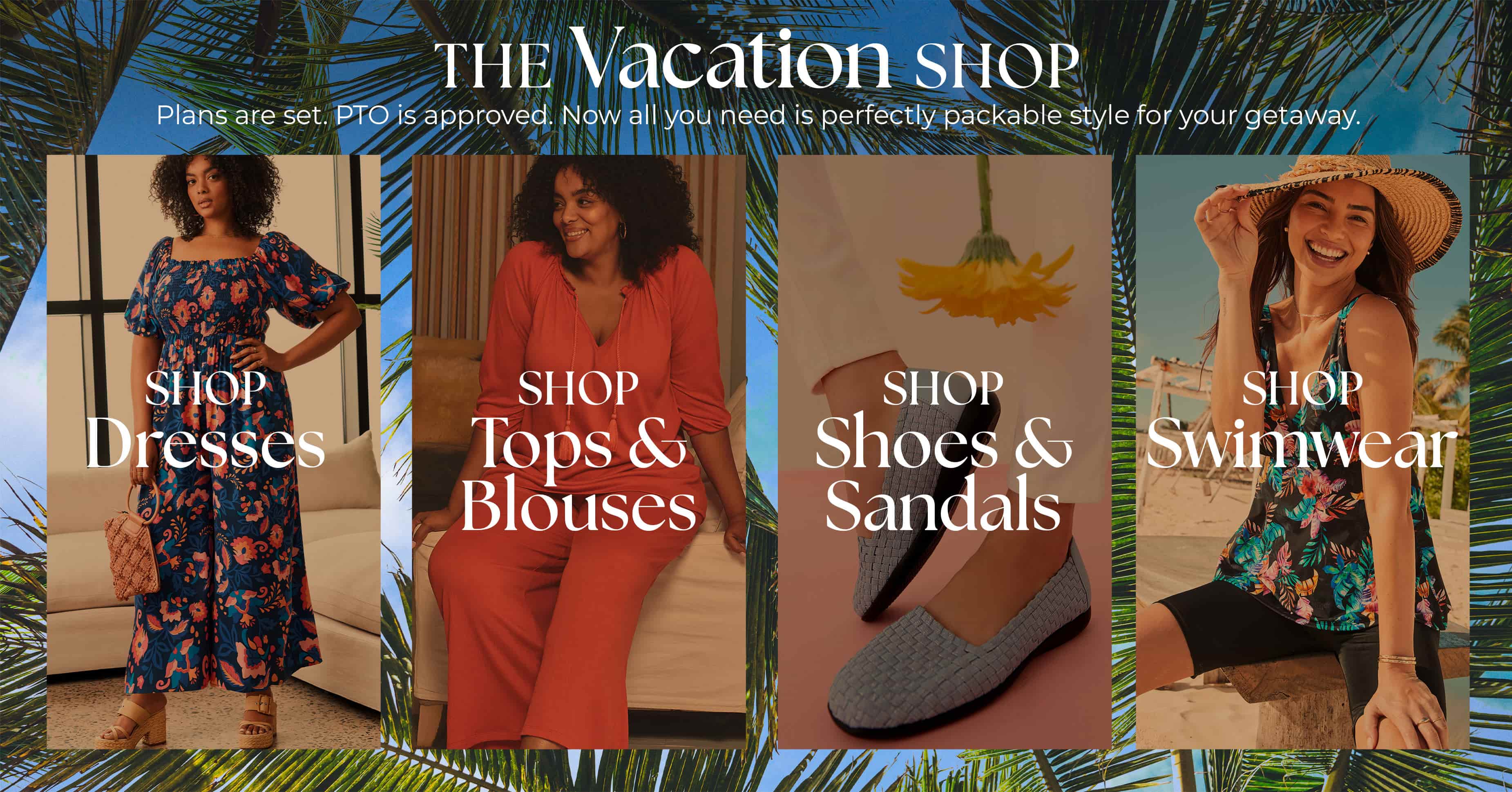 The Vacation Shop