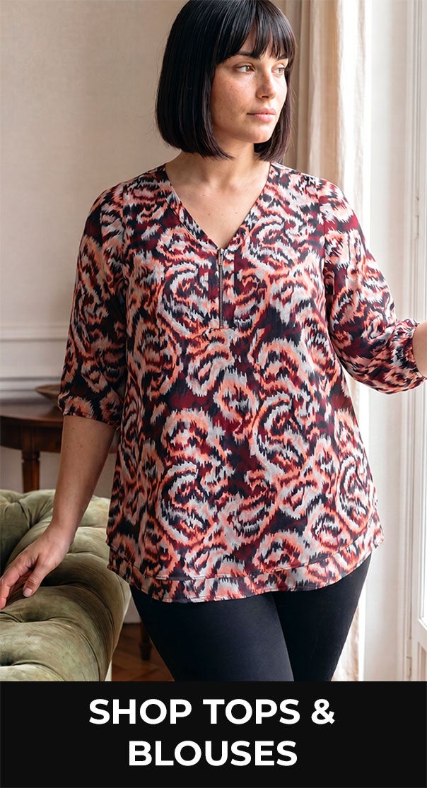 SHOP TOPS & BLOUSES