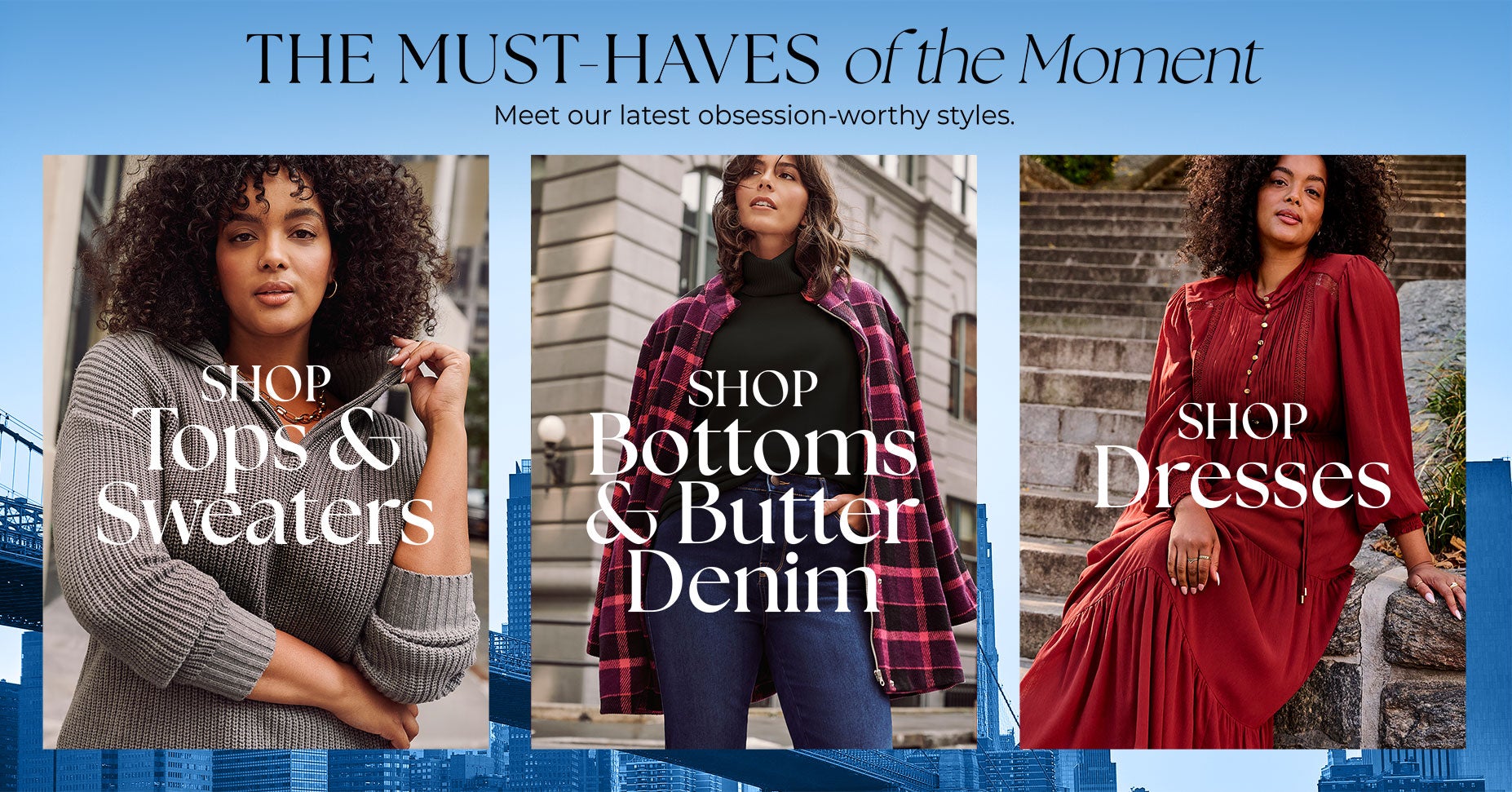 Flattering Fits From Top To Bottom