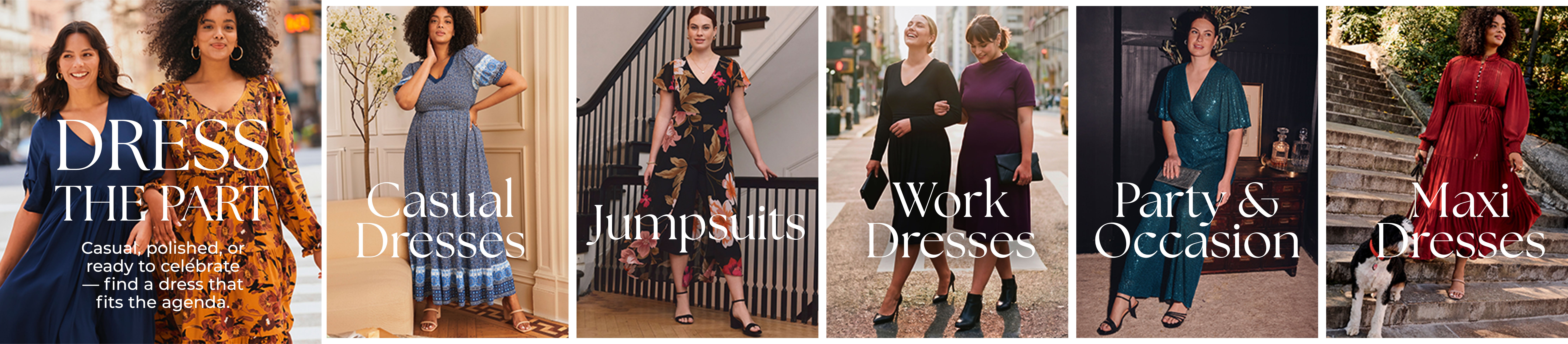 DRESS THE PART