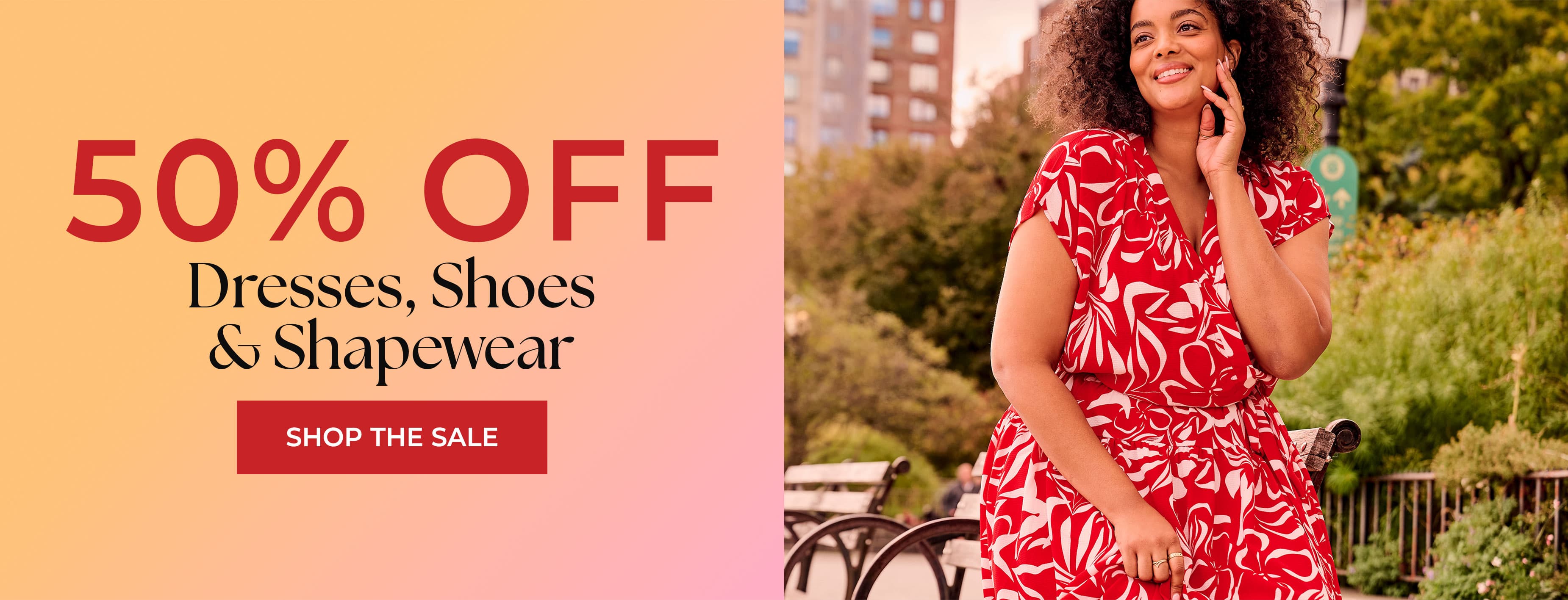 50% Off Dresses, Shoes & Shapewear — Shop the Sale
