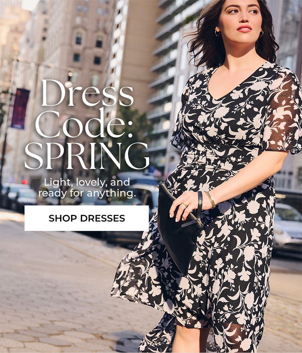 Dress Code: Spring- shop dresses