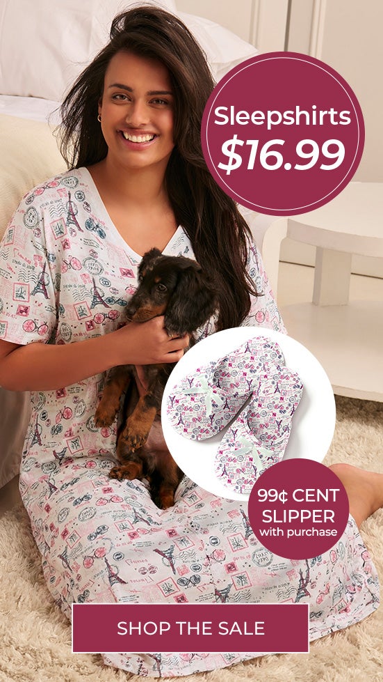 Sleepshirts $26.99 Shop The Sale
