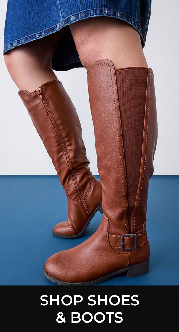 SHOP SHOES & BOOTS