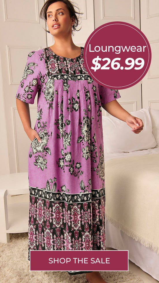 Loungwear $26.99 Shop The Sale