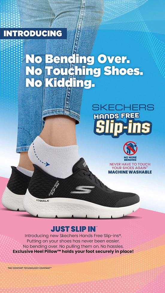 SKECHERS Hands Free Slip-Ins