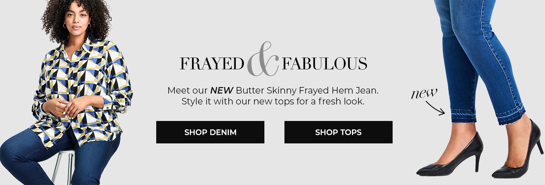 SHOP DENIM