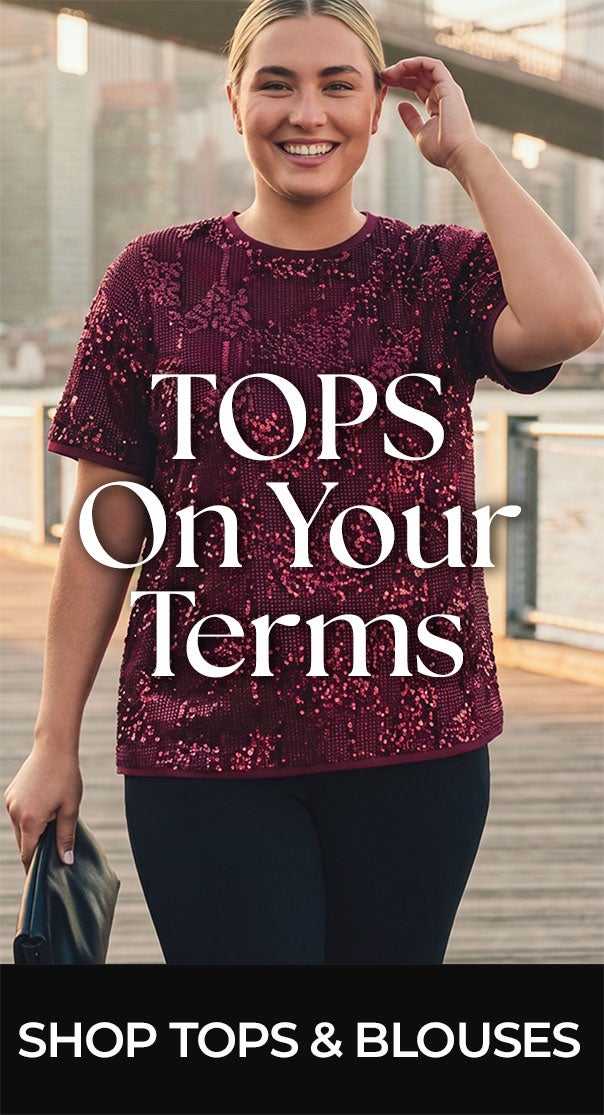 Shop Tops & Blouses