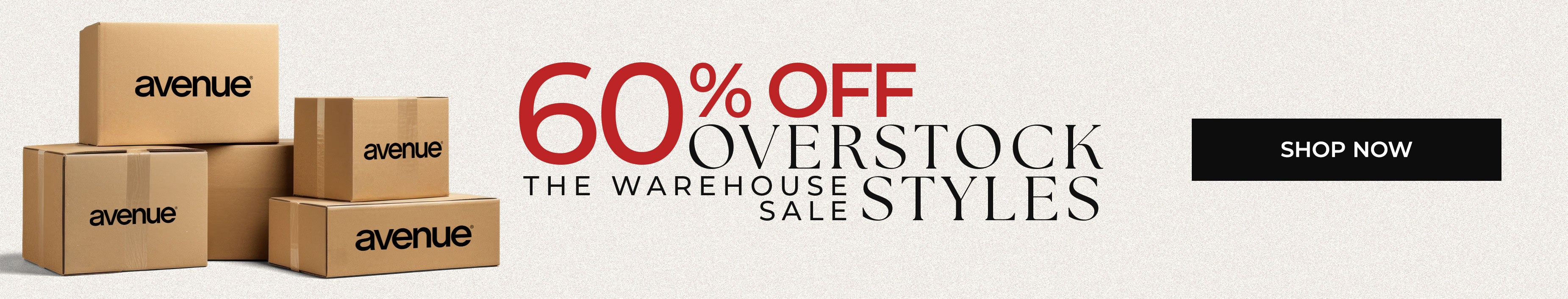 The Warehouse Sale — 60% Off Overstock Styles — Shop Now