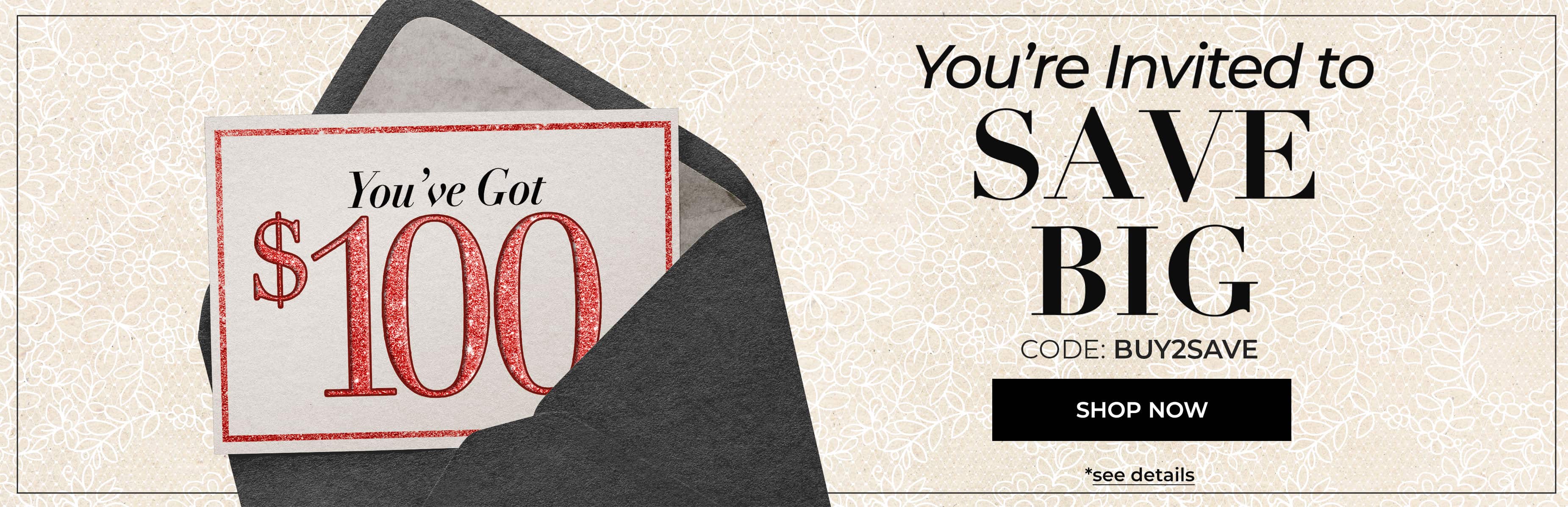 Your Invited to Save Big!