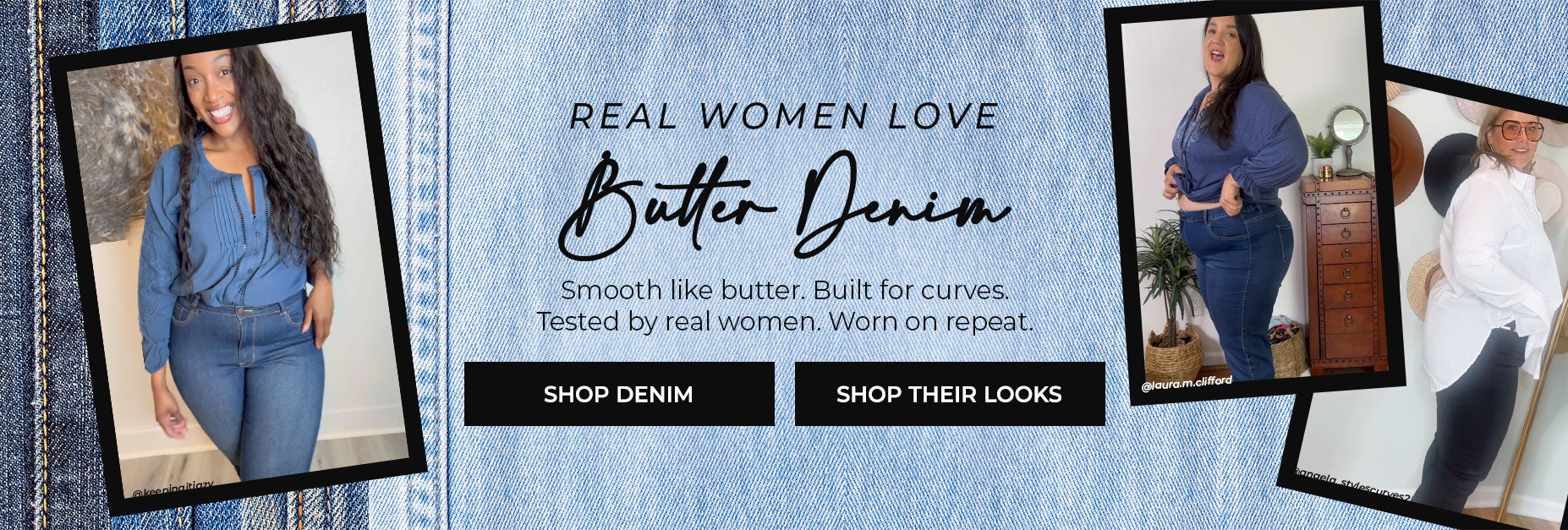 SHOP DENIM