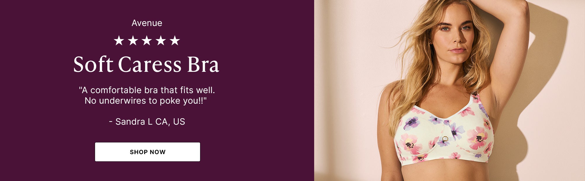 Cotton Comfort Wireless Bra