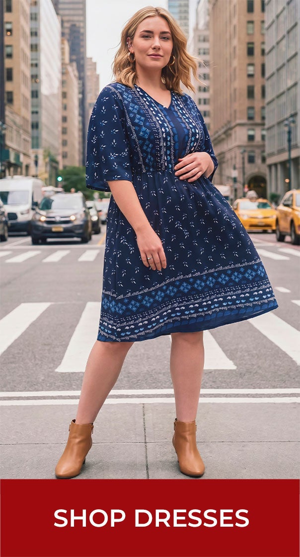 SHOP DRESSES